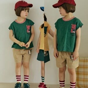 Made in Korea toddler t-shirt, new